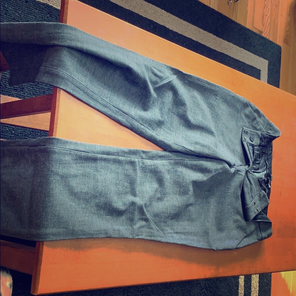 Grey pants